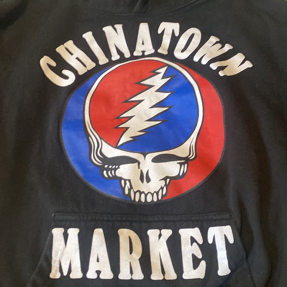 Limited Edition: Chinatown Market X Grateful Dead hoodie - Picture 7 of 8